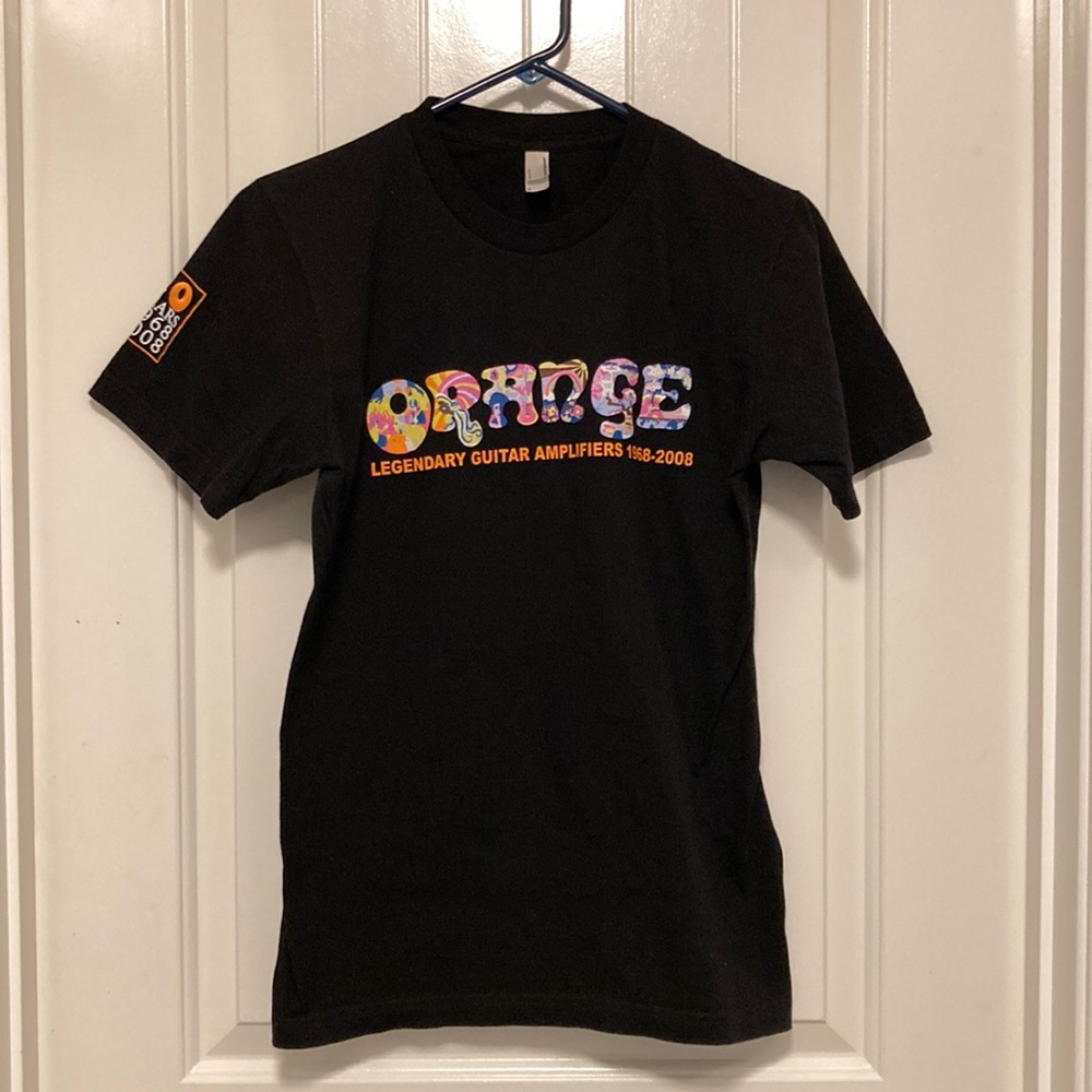 Orange Amps 40th Anniversary tee